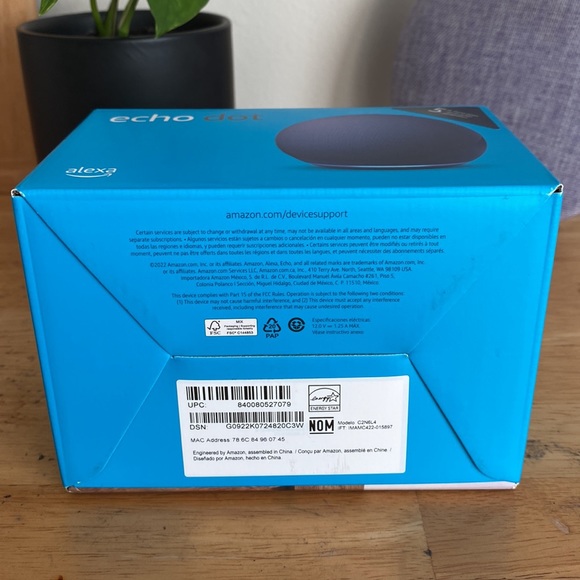 Amazon Alexa Echo Dot 5th generation - Picture 5 of 5